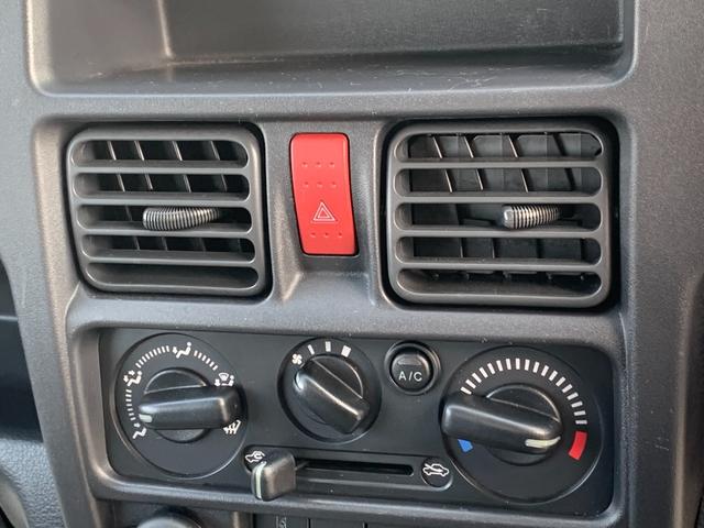 キャリイトラック KCエアコン・パワステ 全国1年間保証 スズキセーフティサポート エアコン パワステ 4AT(13枚目)