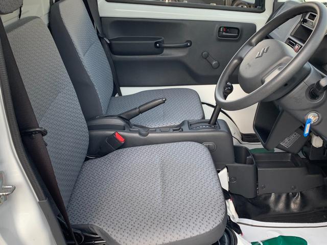 キャリイトラック KCエアコン・パワステ 全国1年間保証 スズキセーフティサポート エアコン パワステ 4AT(17枚目)