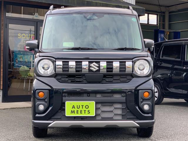 スペーシアギア ハイブリッドＸＺ　全国１年間保証　全方位カメラ付き９インチナビ　アダプティブクルーズ　両側ＰＳドア　ヘッドアップディスプレイ　スズキセーフティサポート　マイルドハイブリッド　ＬＥＤライト　アルミ（2枚目）