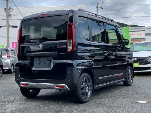 スペーシアギア ハイブリッドＸＺ　全国１年間保証　全方位カメラ付き９インチナビ　アダプティブクルーズ　両側ＰＳドア　ヘッドアップディスプレイ　スズキセーフティサポート　マイルドハイブリッド　ＬＥＤライト　アルミ（11枚目）