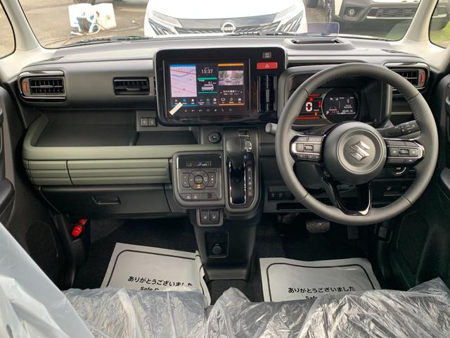 スペーシアギア ハイブリッドＸＺ　全国１年間保証　全方位カメラ付き９インチナビ　アダプティブクルーズ　両側ＰＳドア　ヘッドアップディスプレイ　スズキセーフティサポート　マイルドハイブリッド　ＬＥＤライト　アルミ（12枚目）