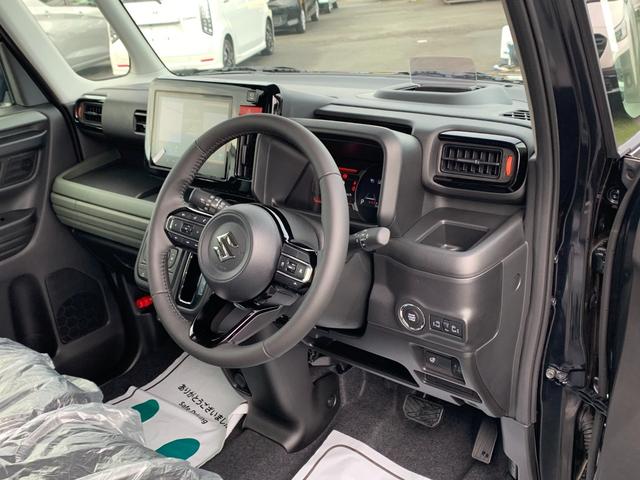 スペーシアギア ハイブリッドＸＺ　全国１年間保証　全方位カメラ付き９インチナビ　アダプティブクルーズ　両側ＰＳドア　ヘッドアップディスプレイ　スズキセーフティサポート　マイルドハイブリッド　ＬＥＤライト　アルミ（13枚目）