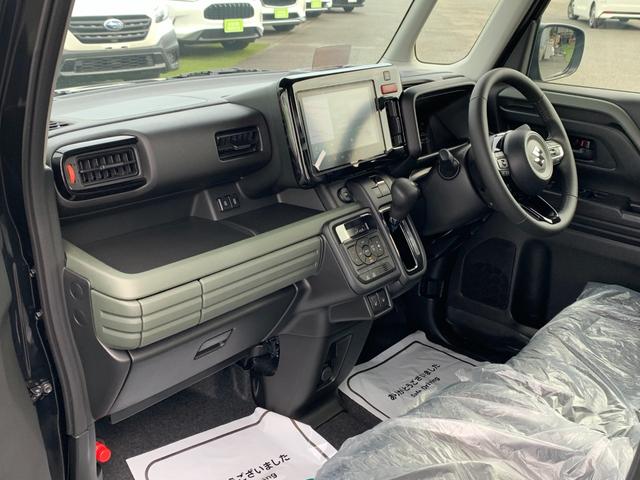 スペーシアギア ハイブリッドＸＺ　全国１年間保証　全方位カメラ付き９インチナビ　アダプティブクルーズ　両側ＰＳドア　ヘッドアップディスプレイ　スズキセーフティサポート　マイルドハイブリッド　ＬＥＤライト　アルミ（14枚目）