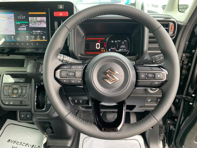 スペーシアギア ハイブリッドＸＺ　全国１年間保証　全方位カメラ付き９インチナビ　アダプティブクルーズ　両側ＰＳドア　ヘッドアップディスプレイ　スズキセーフティサポート　マイルドハイブリッド　ＬＥＤライト　アルミ（15枚目）