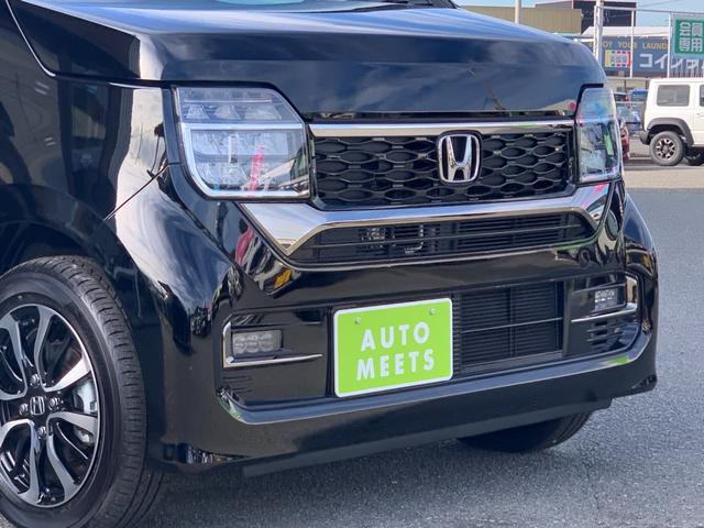 Ｎ－ＷＧＮカスタム Ｌ　全国１年間保証　ホンダセンシング　アダプティブクルーズ　レザーシート　前両席シートヒーター　ＬＥＤヘッドライト　純正アルミ　Ｂカメラ　キーフリー　オートエアコン（4枚目）