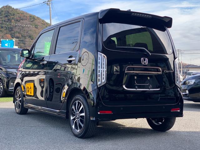 Ｎ－ＷＧＮカスタム Ｌ　全国１年間保証　ホンダセンシング　アダプティブクルーズ　レザーシート　前両席シートヒーター　ＬＥＤヘッドライト　純正アルミ　Ｂカメラ　キーフリー　オートエアコン（8枚目）