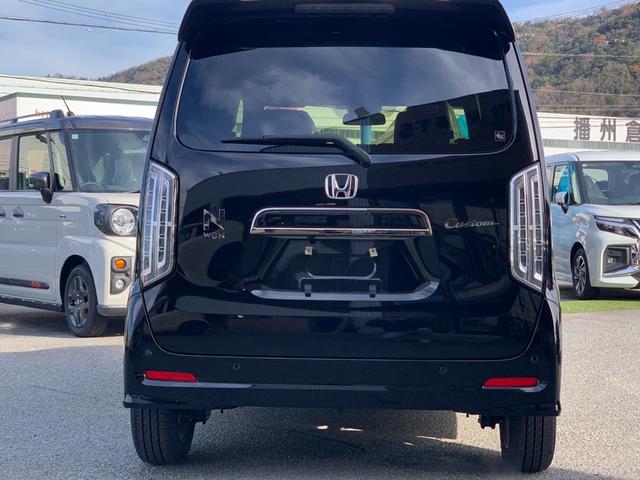 Ｎ－ＷＧＮカスタム Ｌ　全国１年間保証　ホンダセンシング　アダプティブクルーズ　レザーシート　前両席シートヒーター　ＬＥＤヘッドライト　純正アルミ　Ｂカメラ　キーフリー　オートエアコン（9枚目）