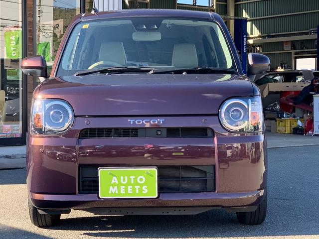 ミラトコット Ｇ　リミテッド　ＳＡＩＩＩ　ナビ　パノラマカメラ　スマアシＩＩＩ　ドラレコ　前両席シートヒーター　ＬＥＤヘッドライト　キーフリー　オートエアコン　ステアリングスイッチ（2枚目）