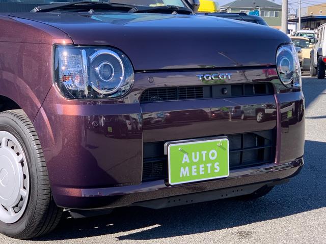 ミラトコット Ｇ　リミテッド　ＳＡＩＩＩ　ナビ　パノラマカメラ　スマアシＩＩＩ　ドラレコ　前両席シートヒーター　ＬＥＤヘッドライト　キーフリー　オートエアコン　ステアリングスイッチ（4枚目）