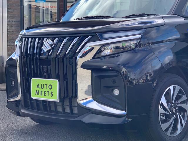 ソリオバンディット ハイブリッドＭＶ　全国１年間保証　マイルドハイブリッド　スズキセーフティサポート　アダプティブクルーズ　両側ＰＳドア　ＬＥＤライト　ＢＳＭ　シートヒーター（5枚目）