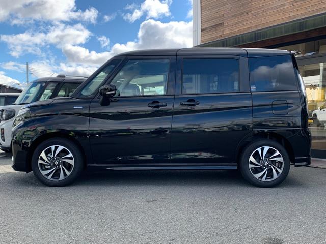 ソリオバンディット ハイブリッドＭＶ　全国１年間保証　マイルドハイブリッド　スズキセーフティサポート　アダプティブクルーズ　両側ＰＳドア　ＬＥＤライト　ＢＳＭ　シートヒーター（6枚目）