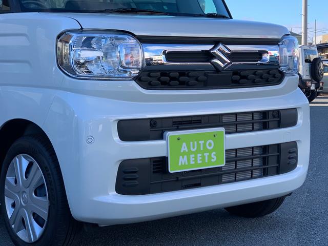 スペーシア ハイブリッドＸ　マイルドハイブリッド　両側パワースライドドア　衝突被害軽減ブレーキ　サーキュレータ－　部座席オットマン　キーフリー　オートエアコン（4枚目）