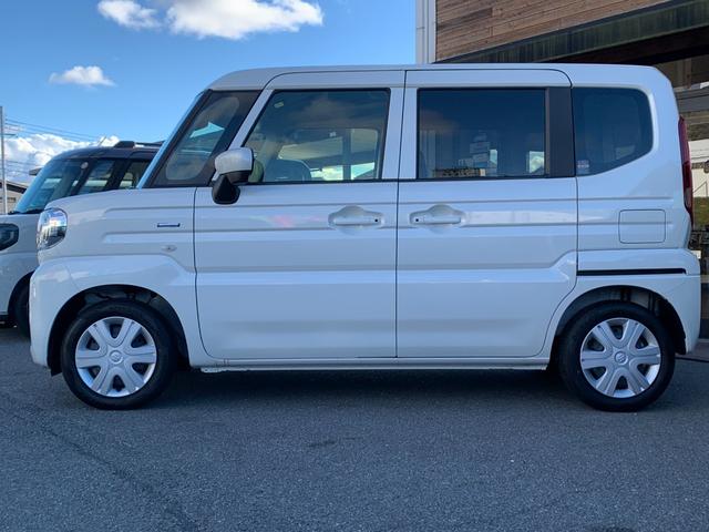 スペーシア ハイブリッドＸ　マイルドハイブリッド　両側パワースライドドア　衝突被害軽減ブレーキ　サーキュレータ－　部座席オットマン　キーフリー　オートエアコン（6枚目）