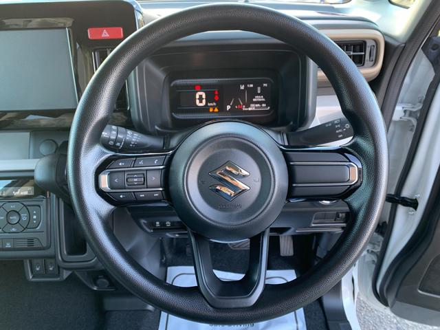 スペーシア ハイブリッドＸ　マイルドハイブリッド　両側パワースライドドア　衝突被害軽減ブレーキ　サーキュレータ－　部座席オットマン　キーフリー　オートエアコン（15枚目）