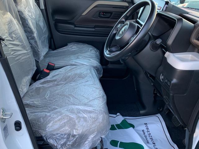 スペーシア ハイブリッドＸ　マイルドハイブリッド　両側パワースライドドア　衝突被害軽減ブレーキ　サーキュレータ－　部座席オットマン　キーフリー　オートエアコン（23枚目）