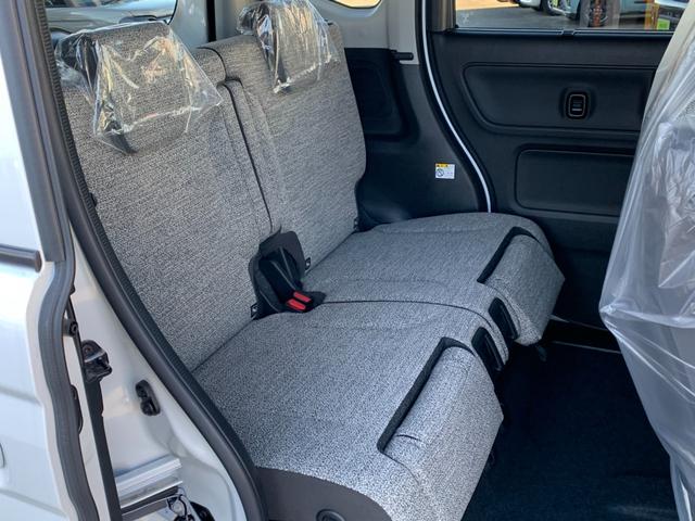 スペーシア ハイブリッドＸ　マイルドハイブリッド　両側パワースライドドア　衝突被害軽減ブレーキ　サーキュレータ－　部座席オットマン　キーフリー　オートエアコン（24枚目）