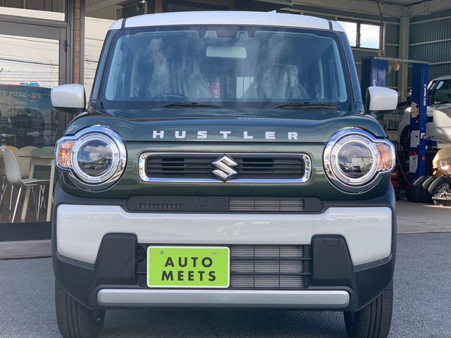 ハスラー ハイブリッドＧ　全国１年間保証　マイルドハイブリッド　スズキセーフティサポート　アダプティブクルーズ　キーフリー　オートエアコン　シートヒーター（2枚目）