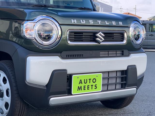 ハスラー ハイブリッドＧ　全国１年間保証　マイルドハイブリッド　スズキセーフティサポート　アダプティブクルーズ　キーフリー　オートエアコン　シートヒーター（4枚目）