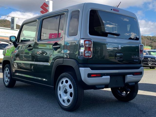 ハスラー ハイブリッドＧ　全国１年間保証　マイルドハイブリッド　スズキセーフティサポート　アダプティブクルーズ　キーフリー　オートエアコン　シートヒーター（8枚目）