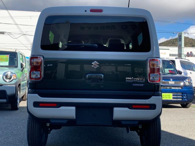 ハスラー ハイブリッドＧ　全国１年間保証　マイルドハイブリッド　スズキセーフティサポート　アダプティブクルーズ　キーフリー　オートエアコン　シートヒーター（9枚目）