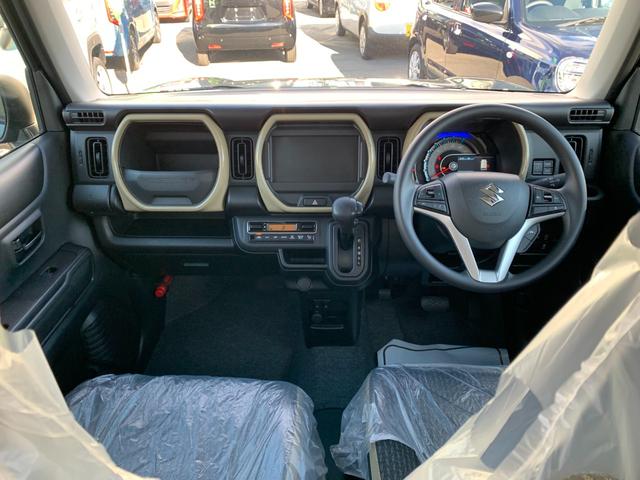 ハスラー ハイブリッドＧ　全国１年間保証　マイルドハイブリッド　スズキセーフティサポート　アダプティブクルーズ　キーフリー　オートエアコン　シートヒーター（12枚目）