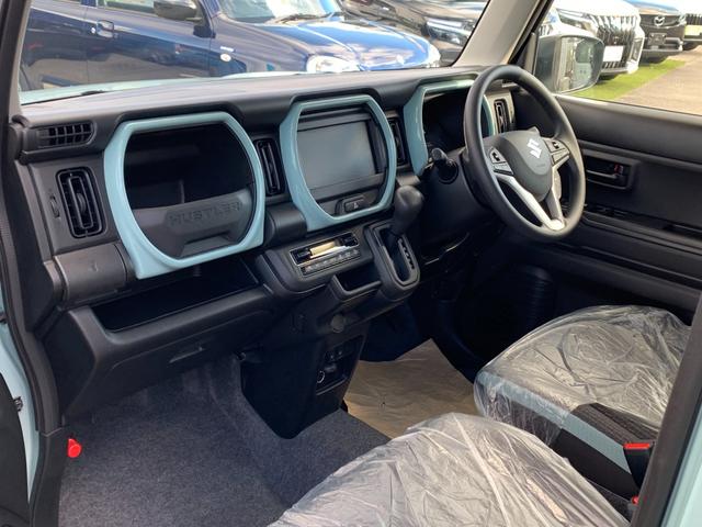 ハスラー ハイブリッドＧ　全国１年間保証　マイルドハイブリッド　スズキセーフティサポート　アダプティブクルーズ　キーフリー　オートエアコン　シートヒーター（15枚目）