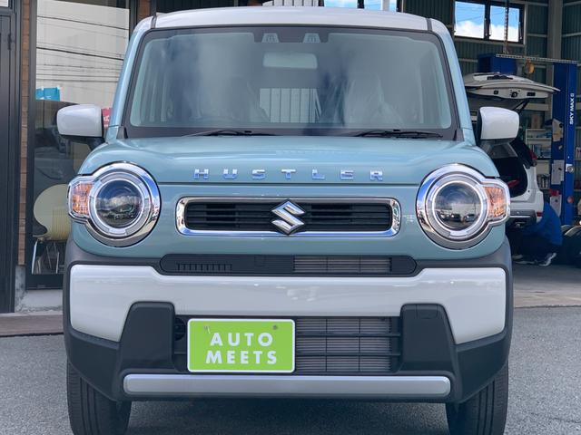 ハスラー ハイブリッドＧ　全国１年間保証　マイルドハイブリッド　スズキセーフティサポート　キーフリー　オートエアコン　シートヒーター（2枚目）