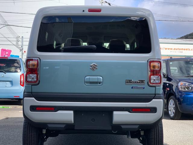 ハスラー ハイブリッドＧ　全国１年間保証　マイルドハイブリッド　スズキセーフティサポート　キーフリー　オートエアコン　シートヒーター（9枚目）