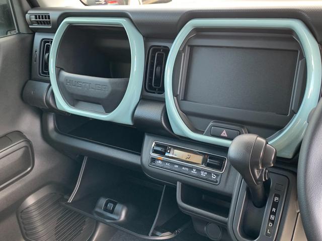 ハスラー ハイブリッドＧ　全国１年間保証　マイルドハイブリッド　スズキセーフティサポート　キーフリー　オートエアコン　シートヒーター（22枚目）