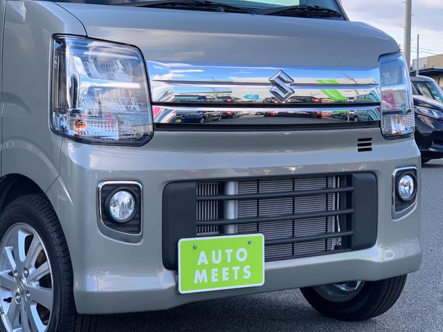 エブリイワゴン ＰＺターボ　リアカメラ付きディスプレイオーディオ　スズキセーフティサポート　片側ＰＳドア　６スピーカー　ハイルーフ　ＨＩＤライト　キーフリー　オートエアコン（4枚目）