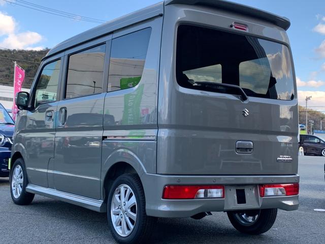 エブリイワゴン ＰＺターボ　リアカメラ付きディスプレイオーディオ　スズキセーフティサポート　片側ＰＳドア　６スピーカー　ハイルーフ　ＨＩＤライト　キーフリー　オートエアコン（8枚目）