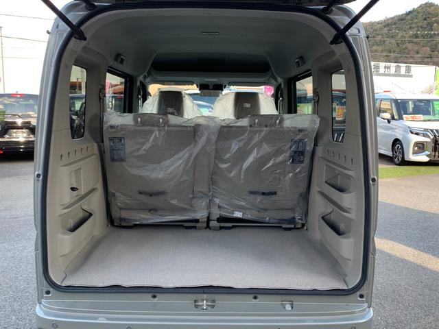 エブリイワゴン ＰＺターボ　リアカメラ付きディスプレイオーディオ　スズキセーフティサポート　片側ＰＳドア　６スピーカー　ハイルーフ　ＨＩＤライト　キーフリー　オートエアコン（10枚目）