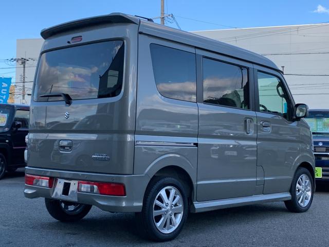 エブリイワゴン ＰＺターボ　リアカメラ付きディスプレイオーディオ　スズキセーフティサポート　片側ＰＳドア　６スピーカー　ハイルーフ　ＨＩＤライト　キーフリー　オートエアコン（11枚目）