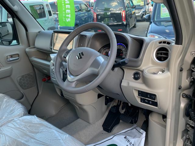 エブリイワゴン ＰＺターボ　リアカメラ付きディスプレイオーディオ　スズキセーフティサポート　片側ＰＳドア　６スピーカー　ハイルーフ　ＨＩＤライト　キーフリー　オートエアコン（13枚目）