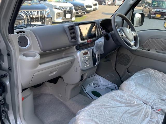 エブリイワゴン ＰＺターボ　リアカメラ付きディスプレイオーディオ　スズキセーフティサポート　片側ＰＳドア　６スピーカー　ハイルーフ　ＨＩＤライト　キーフリー　オートエアコン（14枚目）