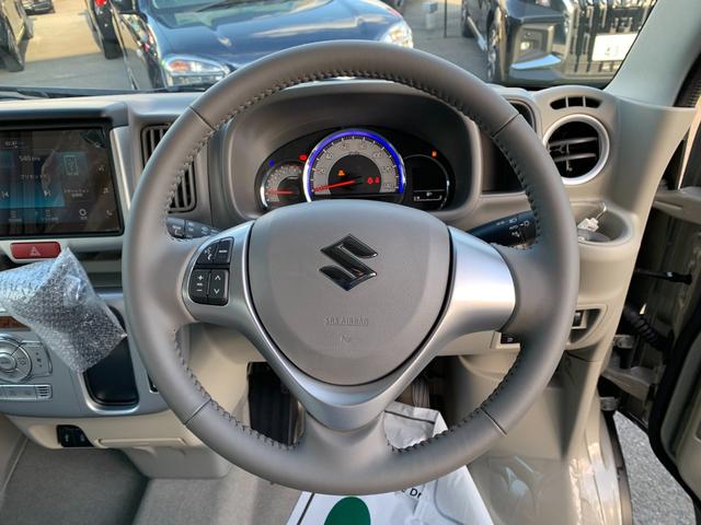 エブリイワゴン ＰＺターボ　リアカメラ付きディスプレイオーディオ　スズキセーフティサポート　片側ＰＳドア　６スピーカー　ハイルーフ　ＨＩＤライト　キーフリー　オートエアコン（15枚目）