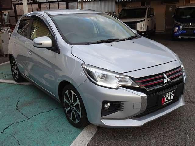 ミラージュ １．２Ｇ　７型ナビ　ドライブレコーダー　ＥＴＣ（18枚目）