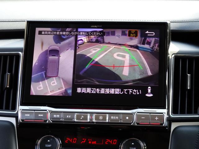 Ｐ　アルパイン製１１型メモリーナビ　マルチアラウンドモニター　後側方車両検知機能　後退時車両検知　電動テールゲート　助手席側電動ステップ(13枚目)