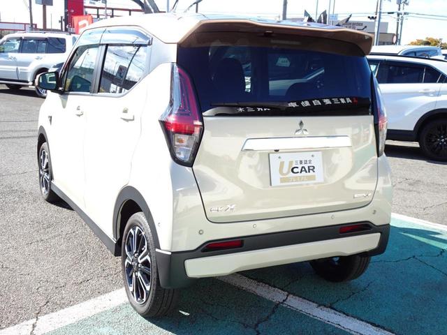 ｅＫクロス ＥＶ Ｐ　メモリーナビ　マルチアラウンドモニター　ＥＴＣ　オートパーキング　デジタルルームミラー　マイパイロット　オートマチックハイビーム　　シートヒーター　スマートキー　前後ドライブレコーダー（8枚目）