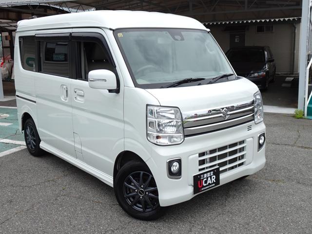 エブリイワゴン ＰＺターボスペシャル　メモリーナビ　バックカメラ　ＥＴＣ　両側電動スライドドア　左スライドドアオートステップ　衝突被害軽減ブレーキ（8枚目）