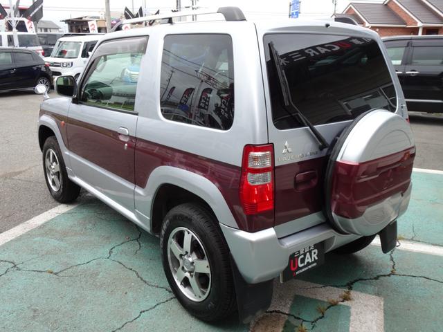 パジェロミニ エクシード　パートタイム機械式４ＷＤ・（クールシルバーＭ／ラズベリーレッドＰ（ＳＦ））（19枚目）