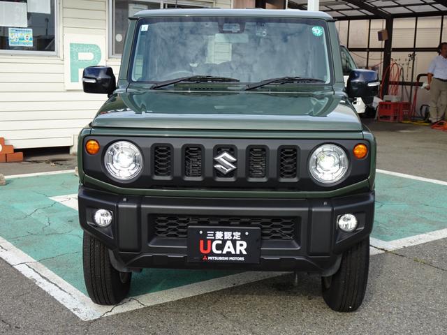 ジムニー ＸＣ　メモリーナビ　ＥＴＣ　ドライブレコーダー　ＬＥＤヘッドライト　スマートキー　パートタイム４ＷＤ　シートヒーター　クルーズコントロール　衝突被害軽減ブレーキ　レーンキープアシスト　オートライト（2枚目）