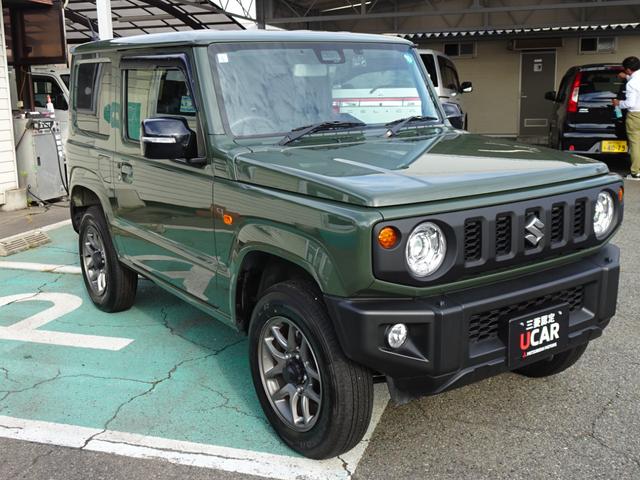 ジムニー ＸＣ　メモリーナビ　ＥＴＣ　ドライブレコーダー　ＬＥＤヘッドライト　スマートキー　パートタイム４ＷＤ　シートヒーター　クルーズコントロール　衝突被害軽減ブレーキ　レーンキープアシスト　オートライト（5枚目）