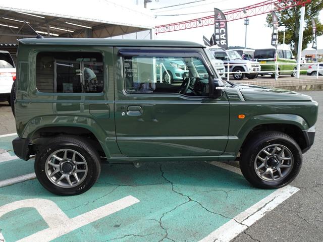 ジムニー ＸＣ　メモリーナビ　ＥＴＣ　ドライブレコーダー　ＬＥＤヘッドライト　スマートキー　パートタイム４ＷＤ　シートヒーター　クルーズコントロール　衝突被害軽減ブレーキ　レーンキープアシスト　オートライト（6枚目）