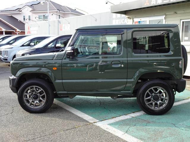 ジムニー ＸＣ　メモリーナビ　ＥＴＣ　ドライブレコーダー　ＬＥＤヘッドライト　スマートキー　パートタイム４ＷＤ　シートヒーター　クルーズコントロール　衝突被害軽減ブレーキ　レーンキープアシスト　オートライト（10枚目）