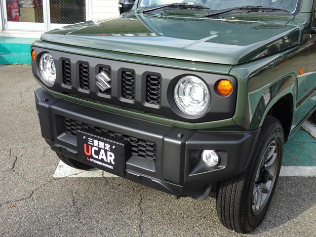 ジムニー ＸＣ　メモリーナビ　ＥＴＣ　ドライブレコーダー　ＬＥＤヘッドライト　スマートキー　パートタイム４ＷＤ　シートヒーター　クルーズコントロール　衝突被害軽減ブレーキ　レーンキープアシスト　オートライト（11枚目）