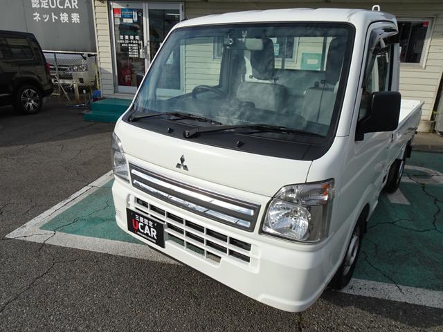 ミニキャブトラック Ｍ　２ＷＤ　７型ナビ　ドライブレコーダー　ＥＴＣ　ラバーマット（2枚目）