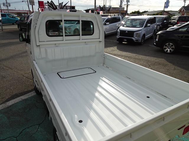 ミニキャブトラック Ｍ　２ＷＤ　７型ナビ　ドライブレコーダー　ＥＴＣ　ラバーマット（5枚目）