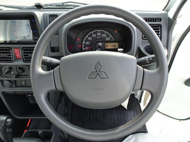 ミニキャブトラック Ｍ　２ＷＤ　７型ナビ　ドライブレコーダー　ＥＴＣ　ラバーマット（7枚目）