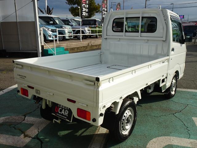 ミニキャブトラック Ｍ　２ＷＤ　７型ナビ　ドライブレコーダー　ＥＴＣ　ラバーマット（17枚目）